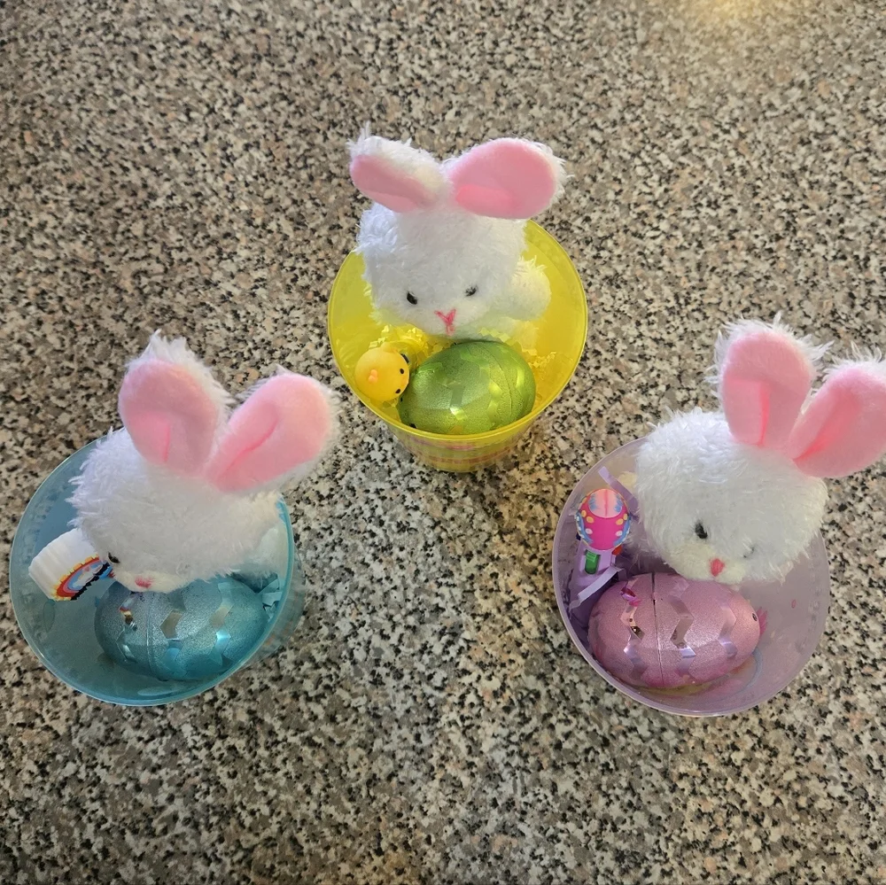 3 Cups Bunny, Chick & Happy Easter Set